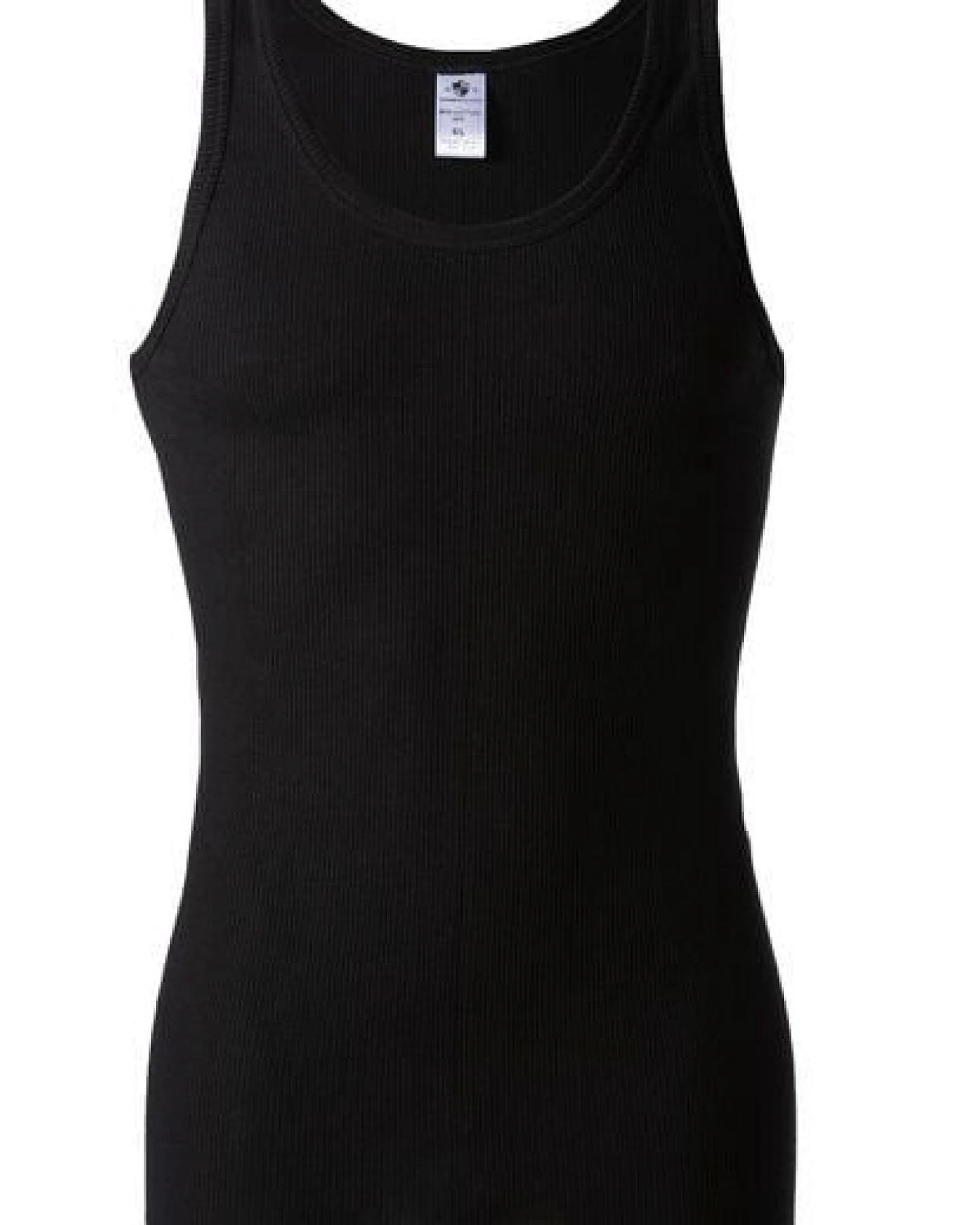 Haasis Bodywear Herren CLASSIC Unterhemd, Doppelripp, 3er Pack – Ansicht 2