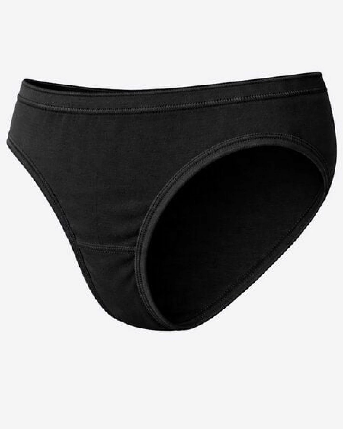 Haasis Bodywear Damen Mini Slip m. Glanzgummi, 3er Pack, Bio Baumwolle – Ansicht 3