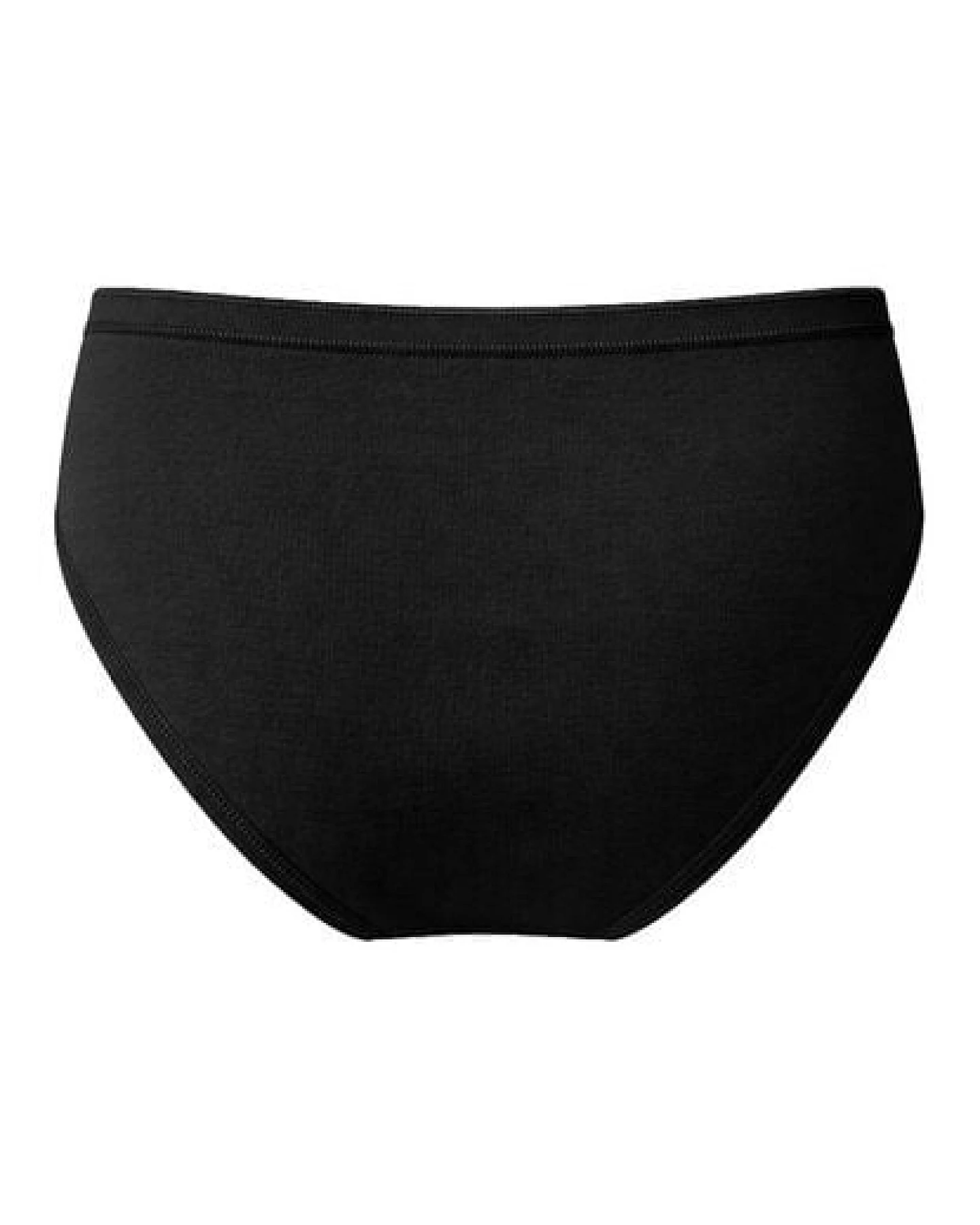 Haasis Bodywear Damen Mini Slip m. Glanzgummi, 3er Pack, Bio Baumwolle – Ansicht 4