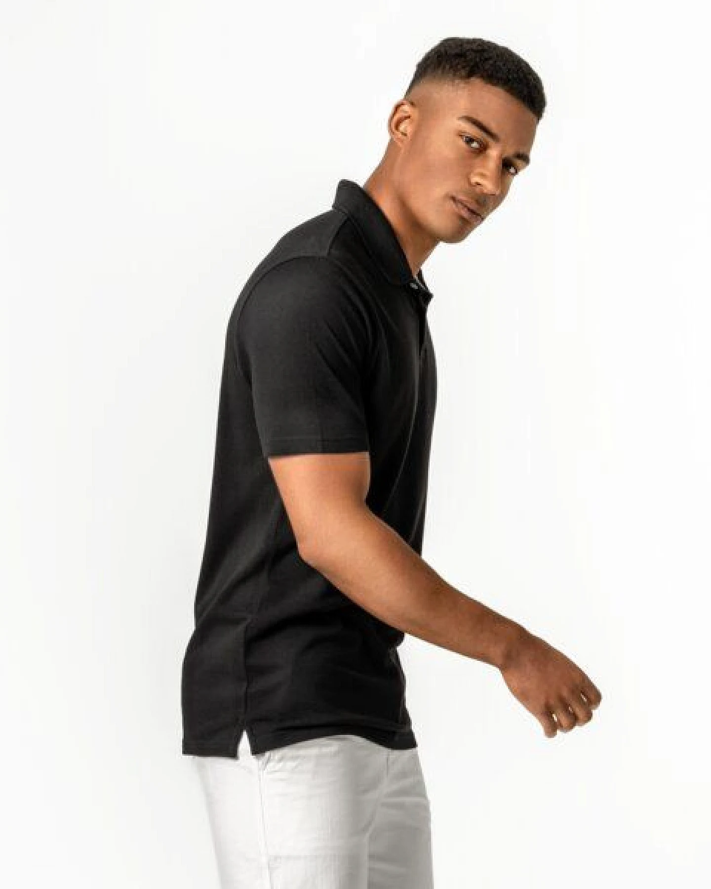Living Crafts Polo-Shirt - TIRMON – Ansicht 2
