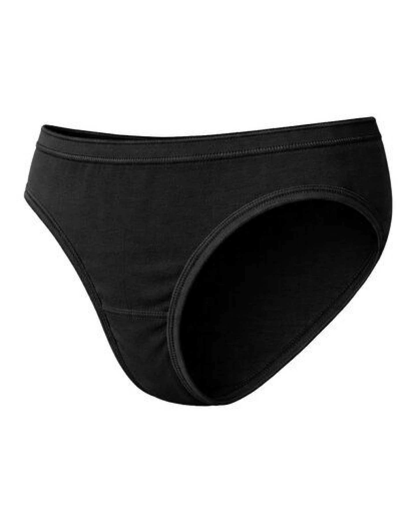 Haasis Bodywear Damen Mini Slip m. Glanzgummi, 3er Pack, Bio Baumwolle – Ansicht 3