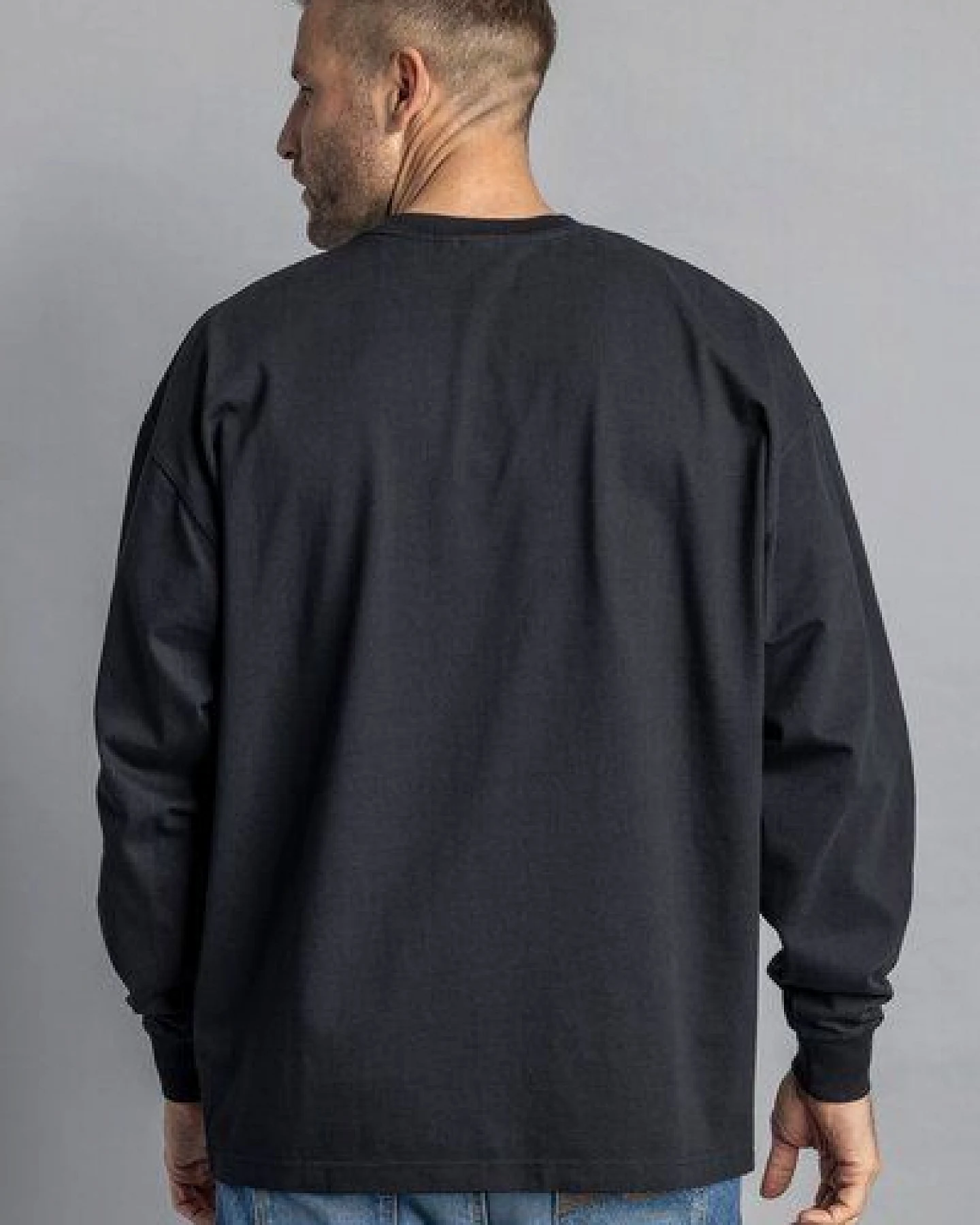 dirts Recycled Cotton Longsleeve – Ansicht 3