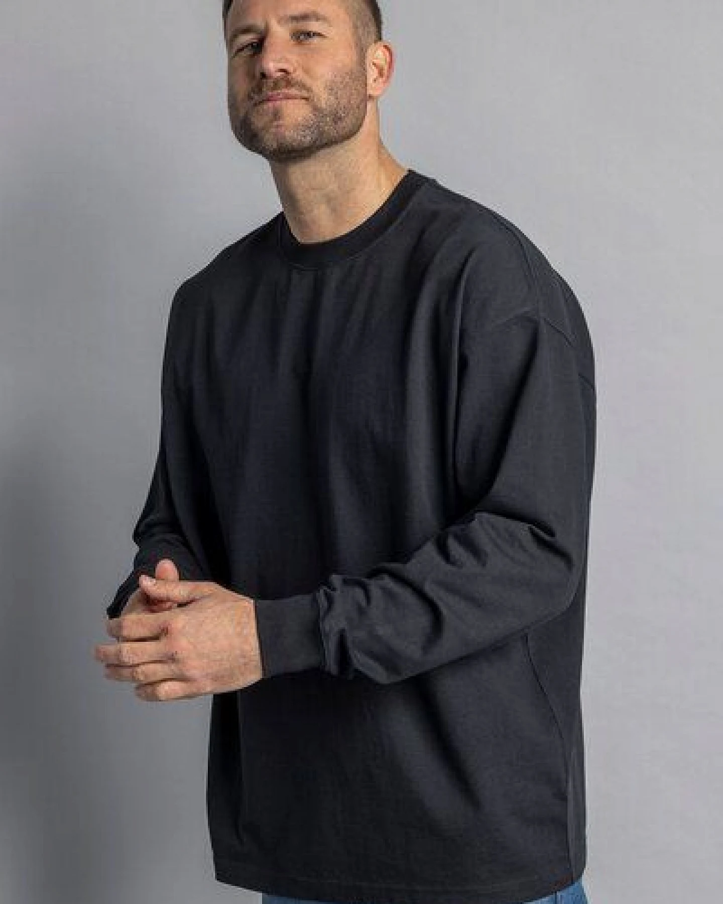 dirts Recycled Cotton Longsleeve – Ansicht 4