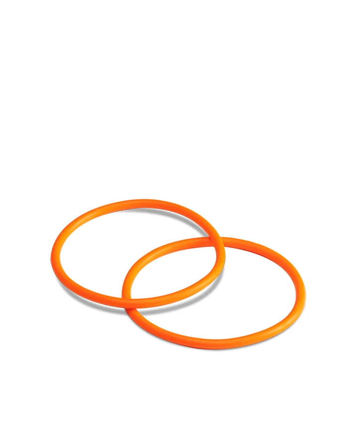 Dichtung für Travel Tumbler, orange - Accessories - 24Bottles