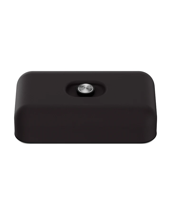 Edelstahl Lunch Box für Erwachsene 1,3 l, schwarz, personalisierbar, Lunch Box Tuxedo Black - 24Bottles