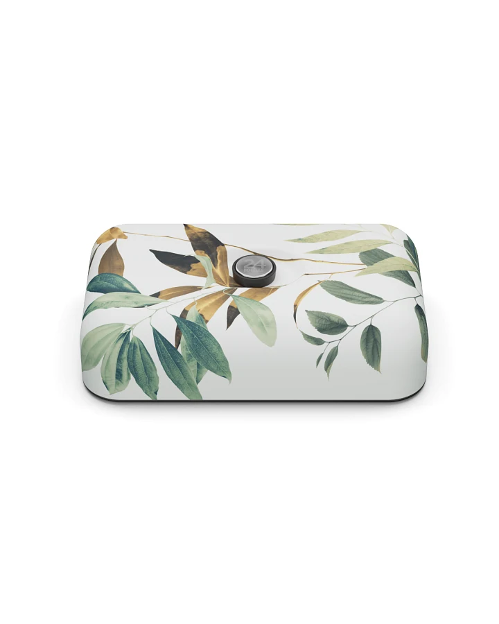 Edelstahl Lunch Box für Erwachsene 1,3 l, weiss, mit Blumenmuster, Lunch box Tivoli - 24Bottles