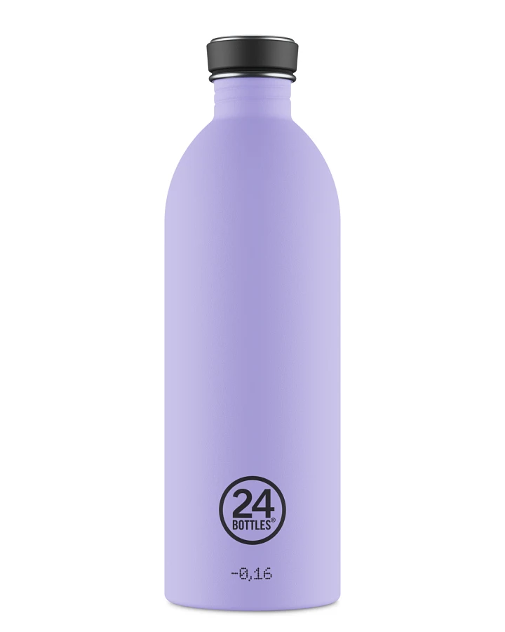 Trinkflasche aus Edelstahl 1000 ml, , personalisierbar, Urban Bottle Erica - 24Bottles