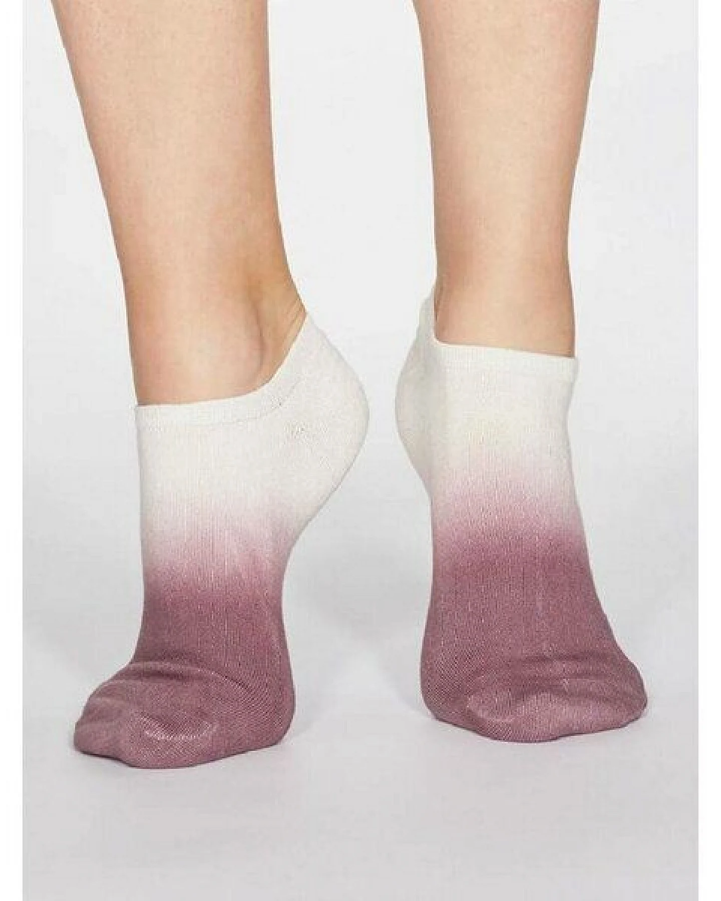 Thought Sneakersocken Mercy Dip Dye – Ansicht 2