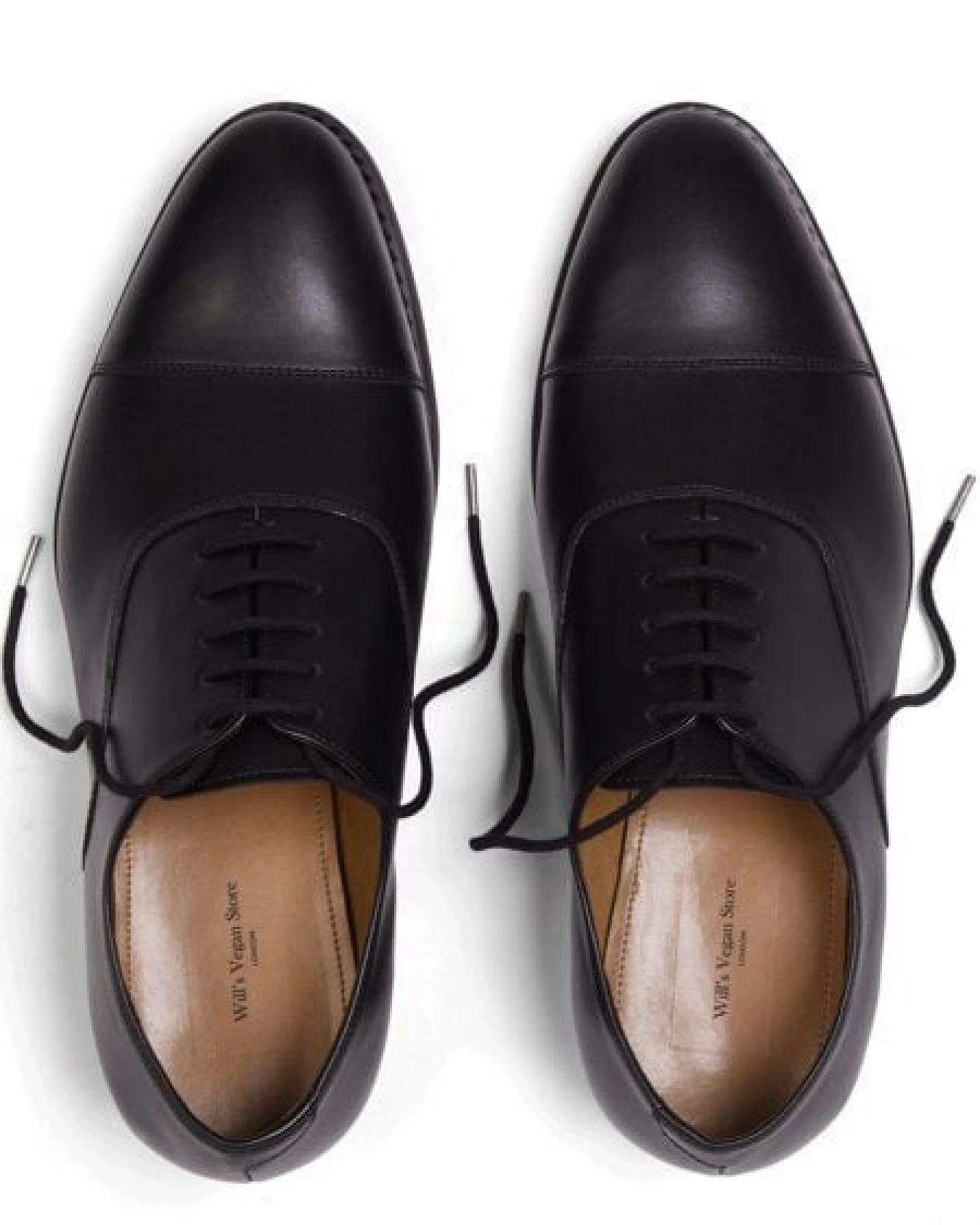 Will's Vegan Shop Goodyear Welt Oxfords Herren – Ansicht 2