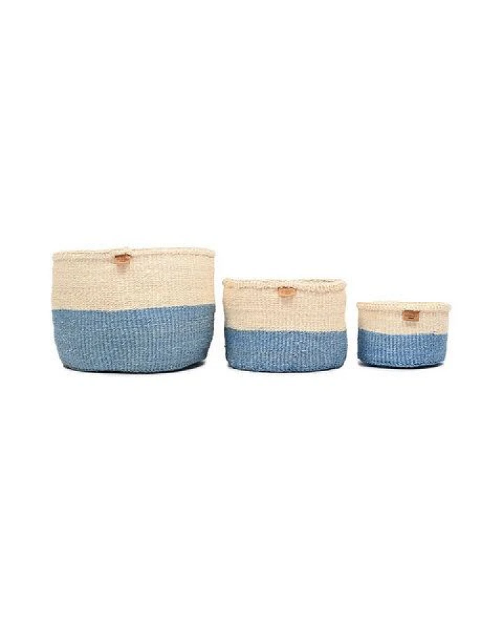 the basket room MKOA - Sisal Aufbewahrungs- & Pflanzkorb - XS/S/M