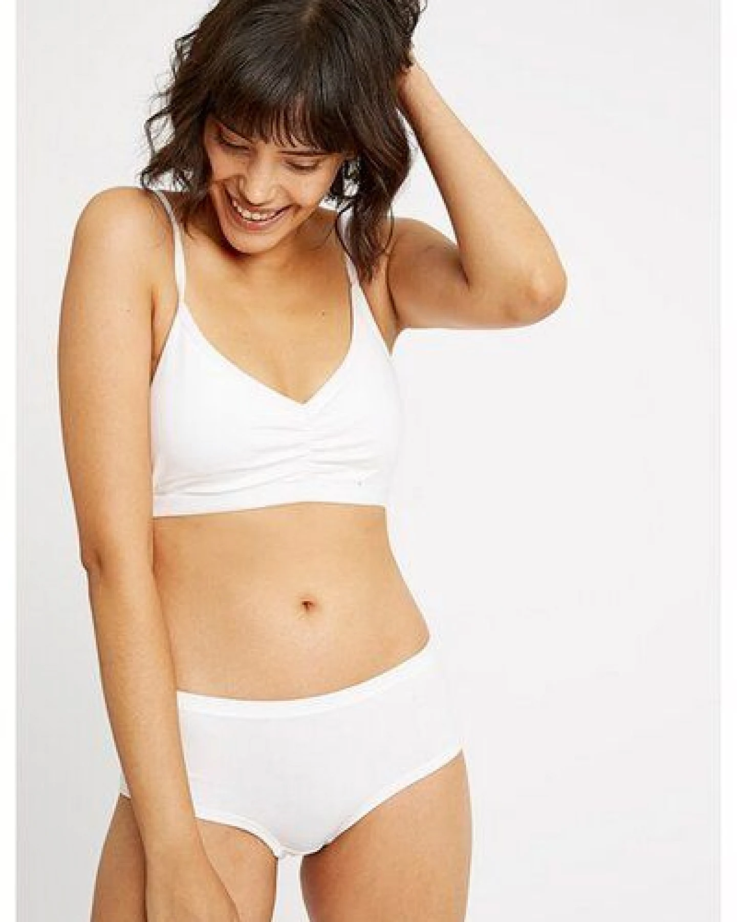 People Tree Bügelloser Bra - Soft Bra Top – Ansicht 3