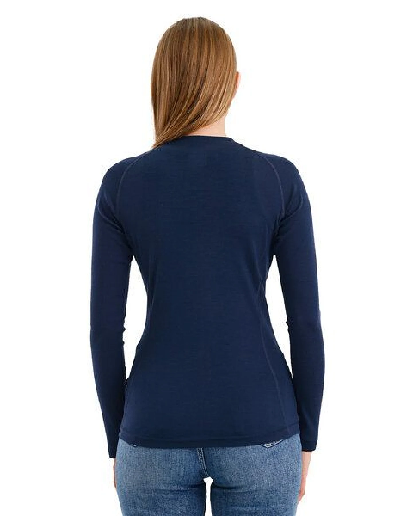 Woolona Langarmshirt - ALIZE - 100% Merinowolle – Ansicht 2