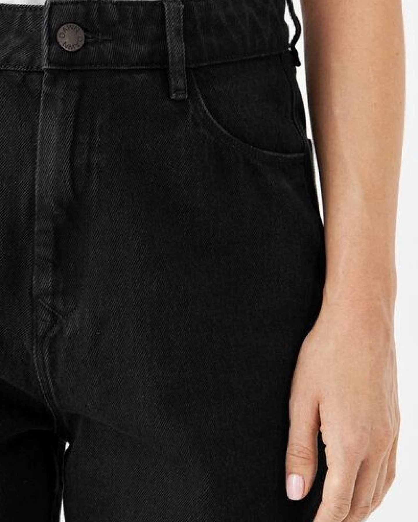 Damen Jeans Wide Straight Non-Stretch DAWN Bio-Baumwolle – Ansicht 4