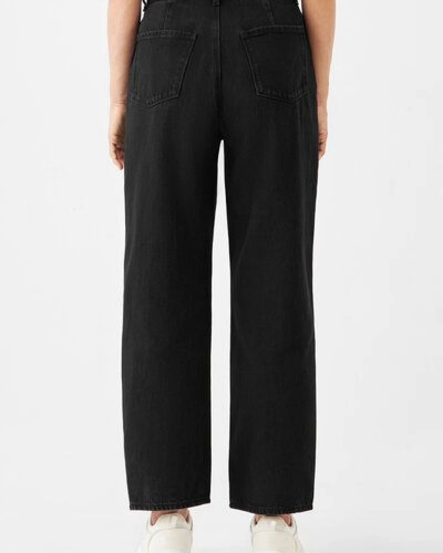 Damen Jeans Wide Straight Non-Stretch DAWN Bio-Baumwolle – Ansicht 3