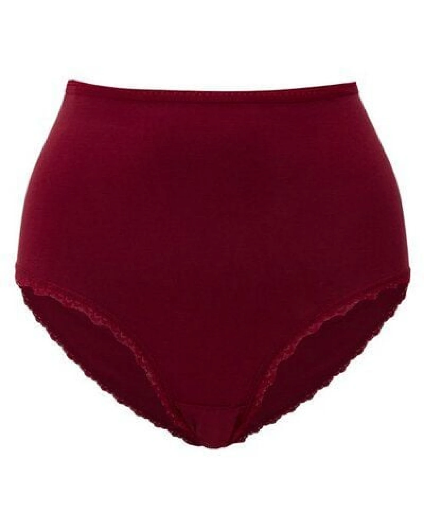 People Tree Hoher Slip - High Waist Briefs Panties – Ansicht 3