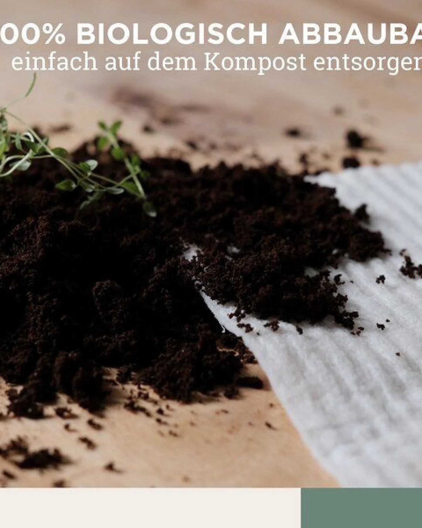 Schwammtücher 3er-Set »Lecker Schmecker« von LIGARTI – Ansicht 3