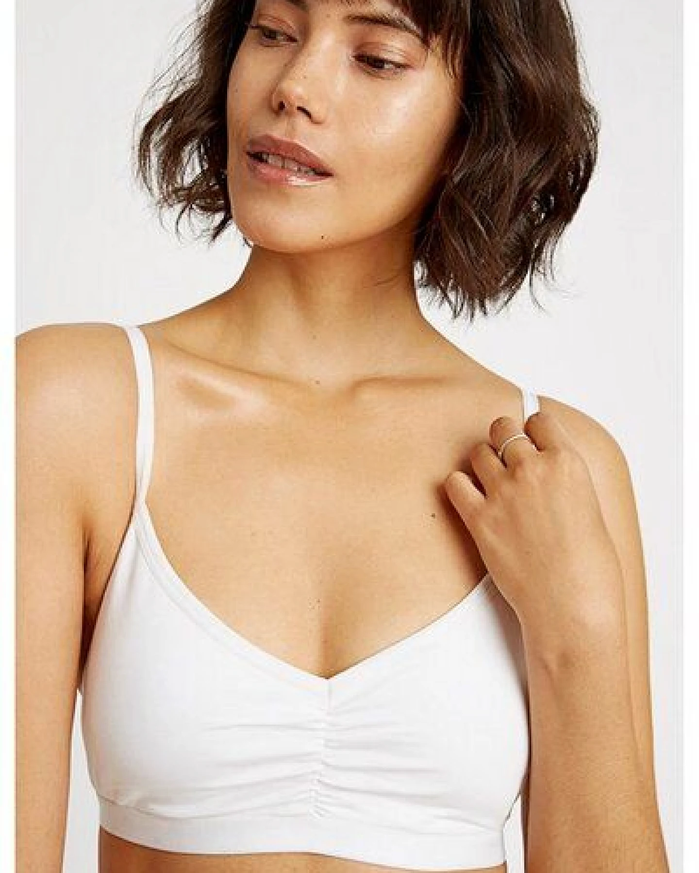 People Tree Bügelloser Bra - Soft Bra Top – Ansicht 2