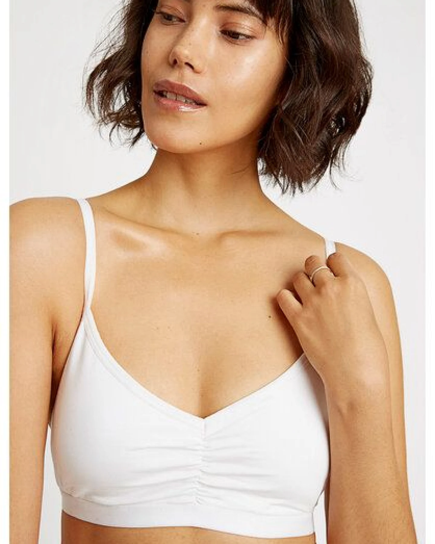 People Tree Bügelloser Bra - Soft Bra Top – Ansicht 3