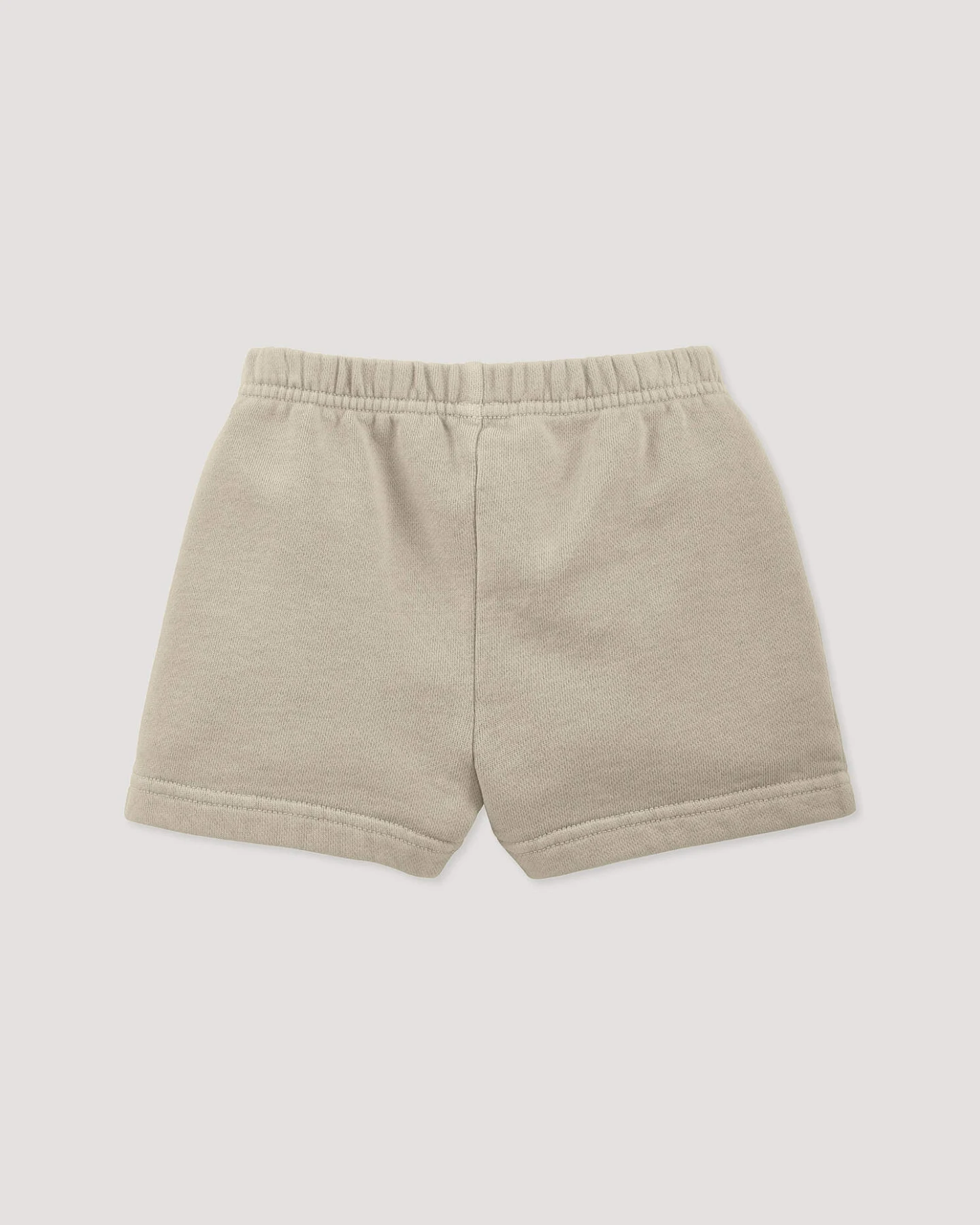 hessnatur Baby Sweatshorts BETTER RECYCLING aus Bio-Baumwolle - beige - Größe 98/104 – Ansicht 2