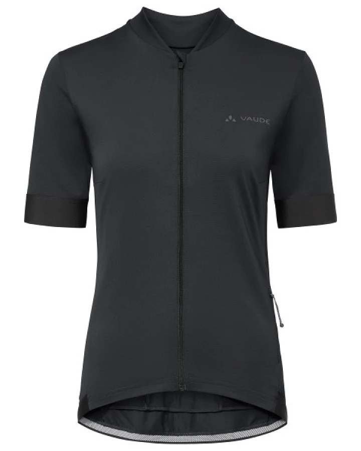 Vaude - Women's Kuro Full-Zip Tricot II - Radtrikot Gr 44 schwarz