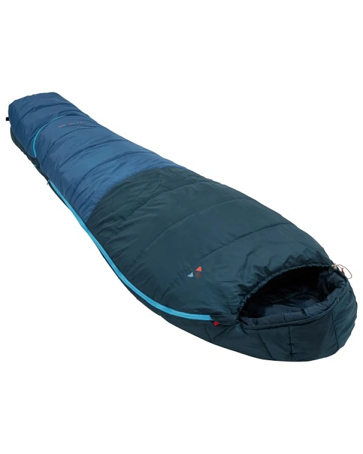 Vaude - Kid's Kobel Adjust 500 II SYN - Kinderschlafsack Gr 130 - 165 cm blau