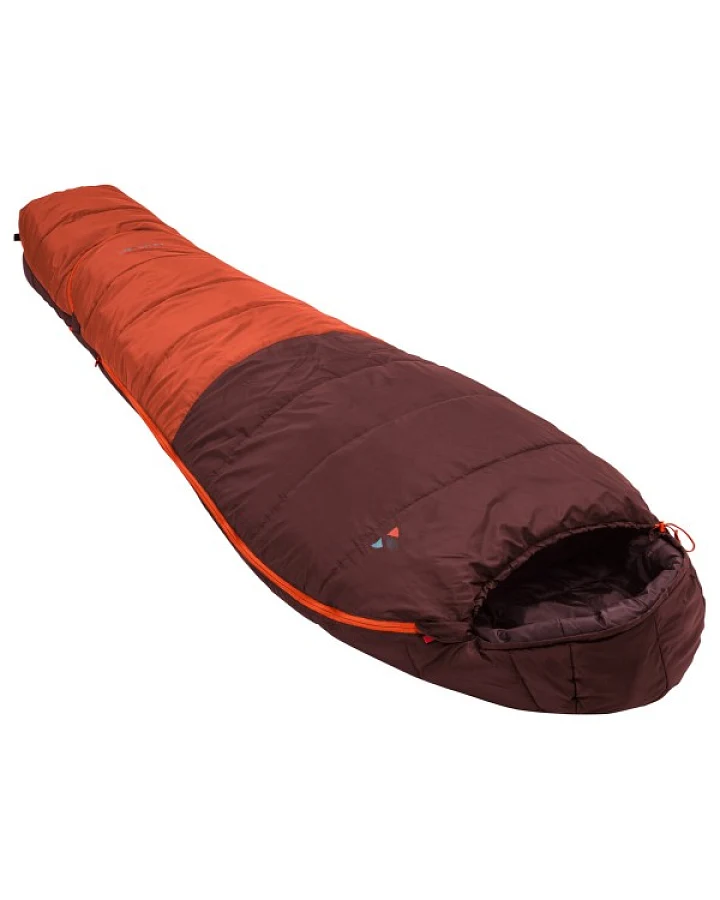 Vaude - Kid's Kobel Adjust 500 II SYN - Kinderschlafsack Gr 130 - 165 cm rot