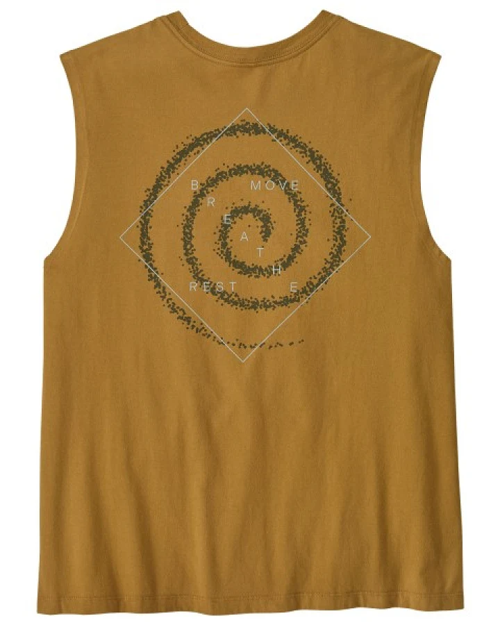 Patagonia - Women's Multi-Pitch Boxy Tank - Top Gr S braun