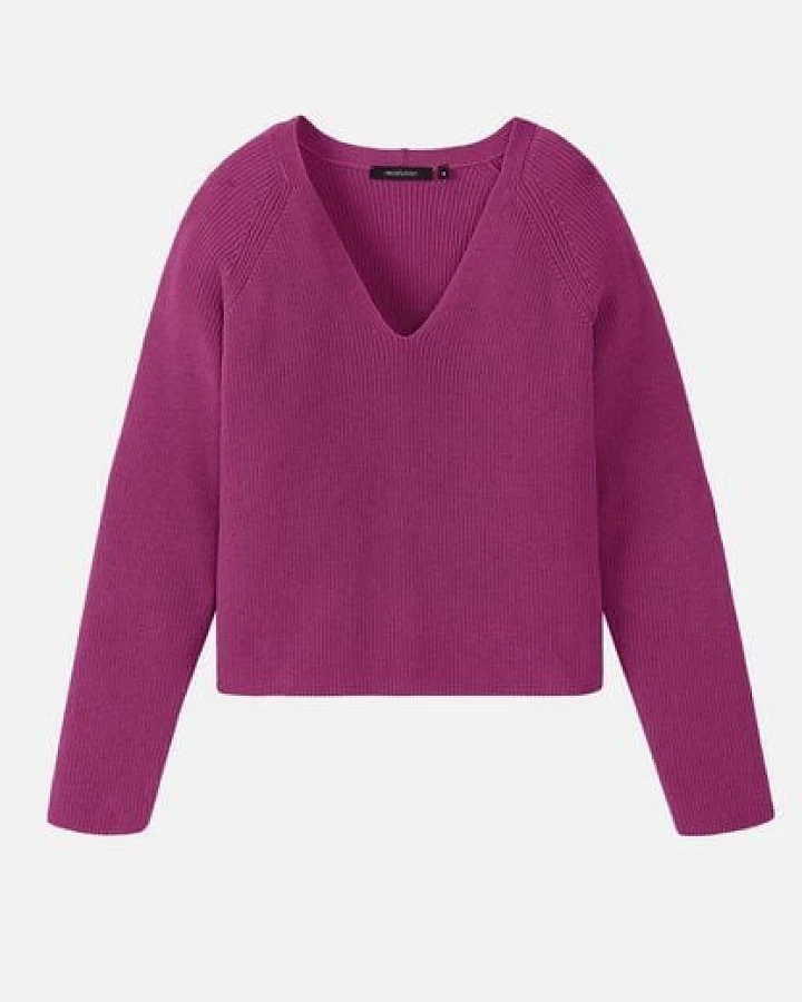 Damen Strickpullover aus Bio-Baumwolle - ARUGULA - recolution