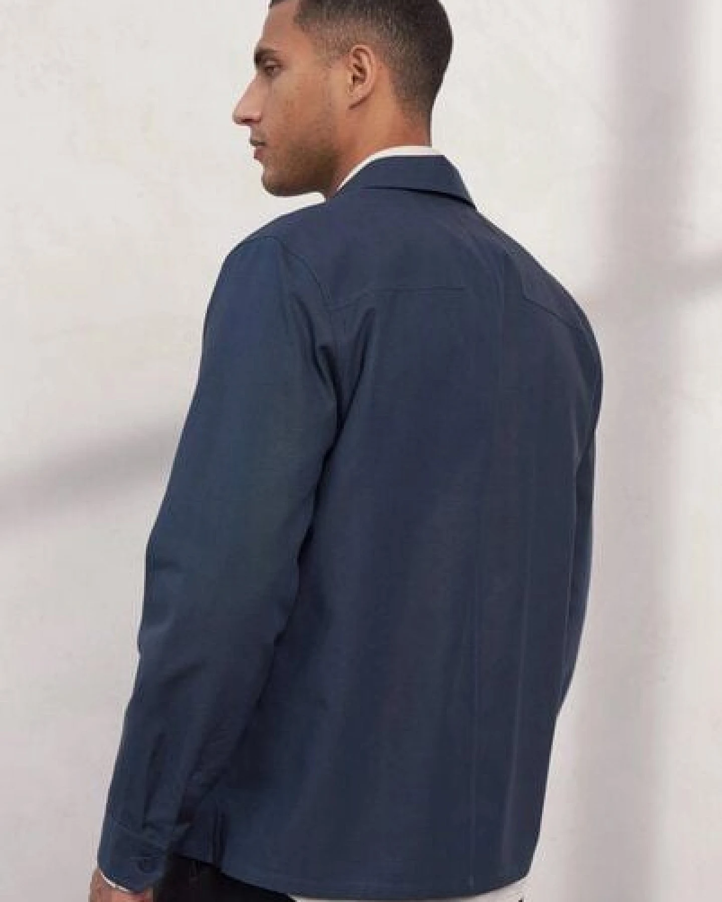 About Companions Klassisches Overshirt OWE aus einer Tencel-Mix – Ansicht 3