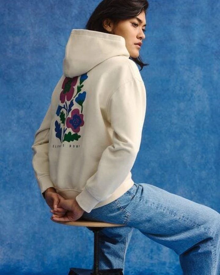 Damen Hoodie aus Bio-Baumwolle - PERSEA SLOW - recolution