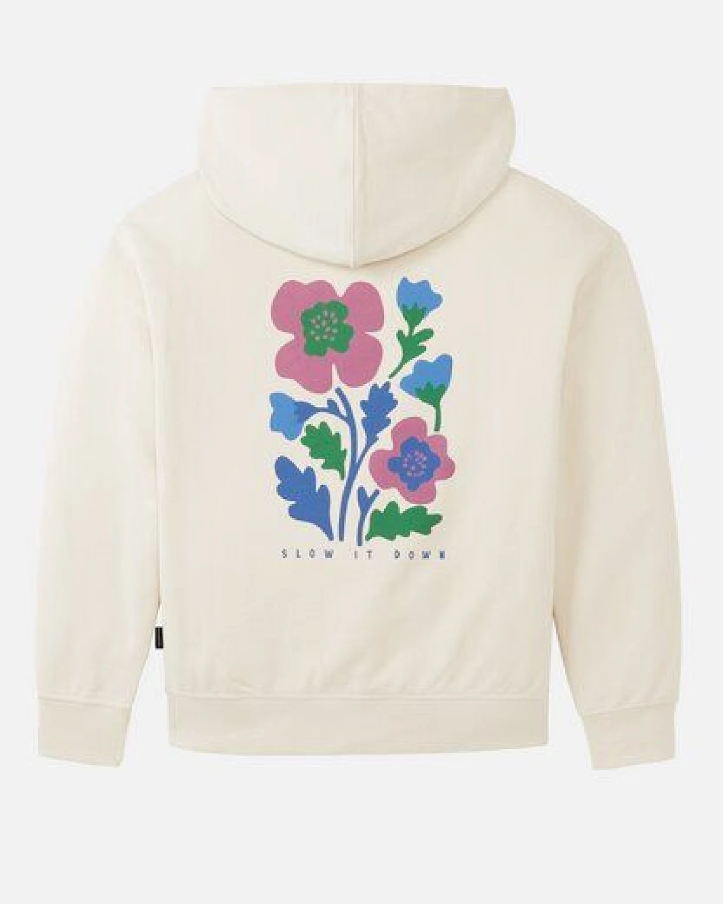 Damen Hoodie aus Bio-Baumwolle - PERSEA SLOW - recolution – Ansicht 2