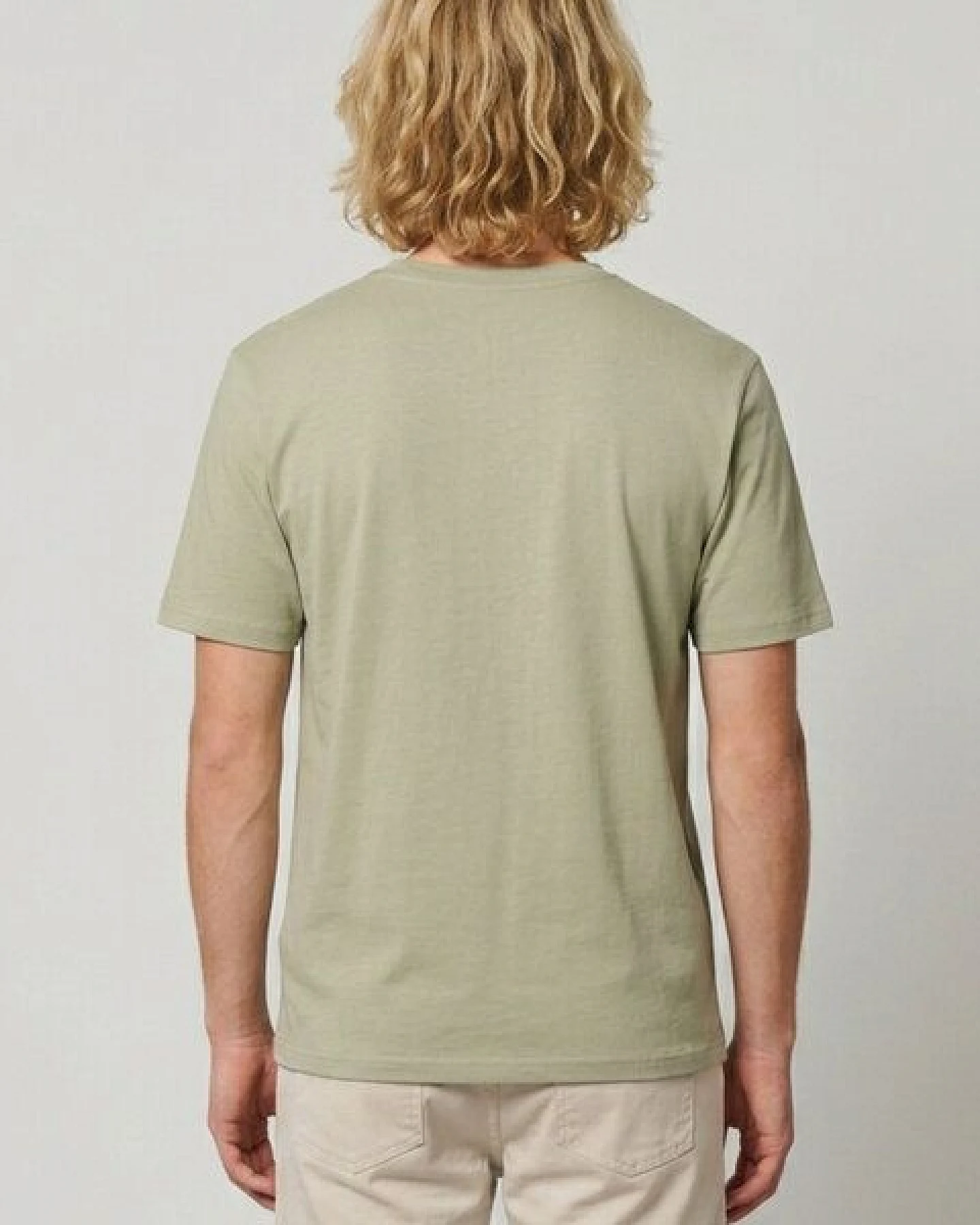 little kiwi Unisex T-Shirt,"Igel", Ocker, Stone – Ansicht 4