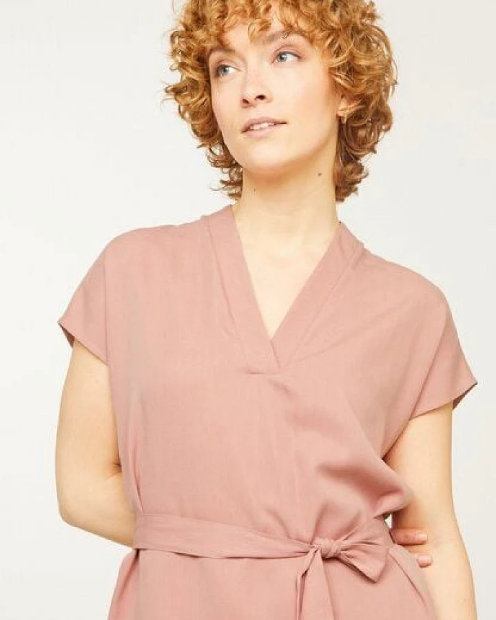 Damen Kleid aus TENCEL Lyocell - YUNNAN - recolution