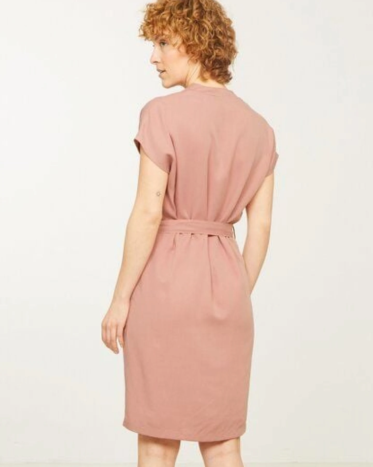 Damen Kleid aus TENCEL Lyocell - YUNNAN - recolution – Ansicht 3