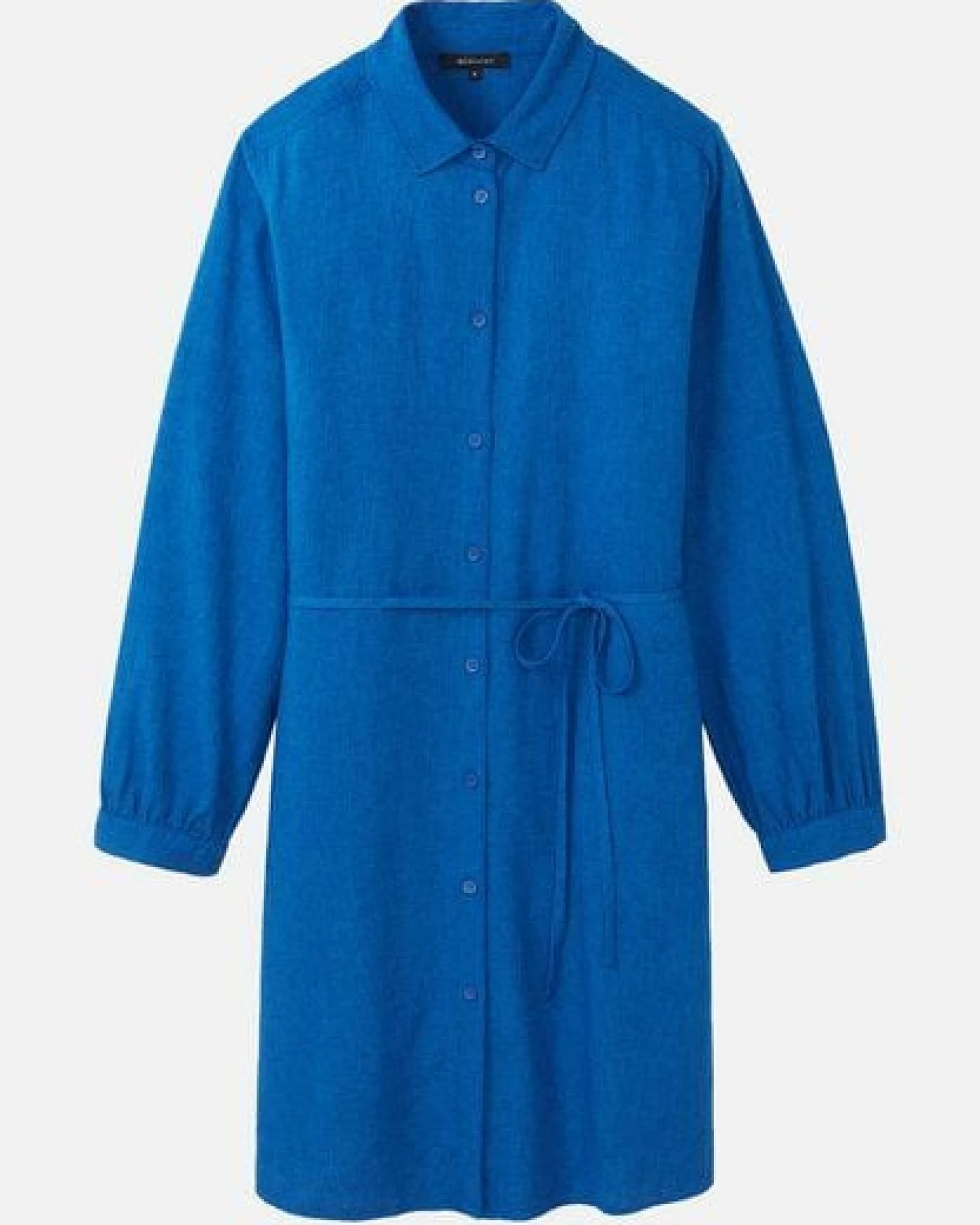Damen Kleid aus Bluse aus Leinen und LENZING ECOVERO Viskose Mix - MELON - recolution – Ansicht 2