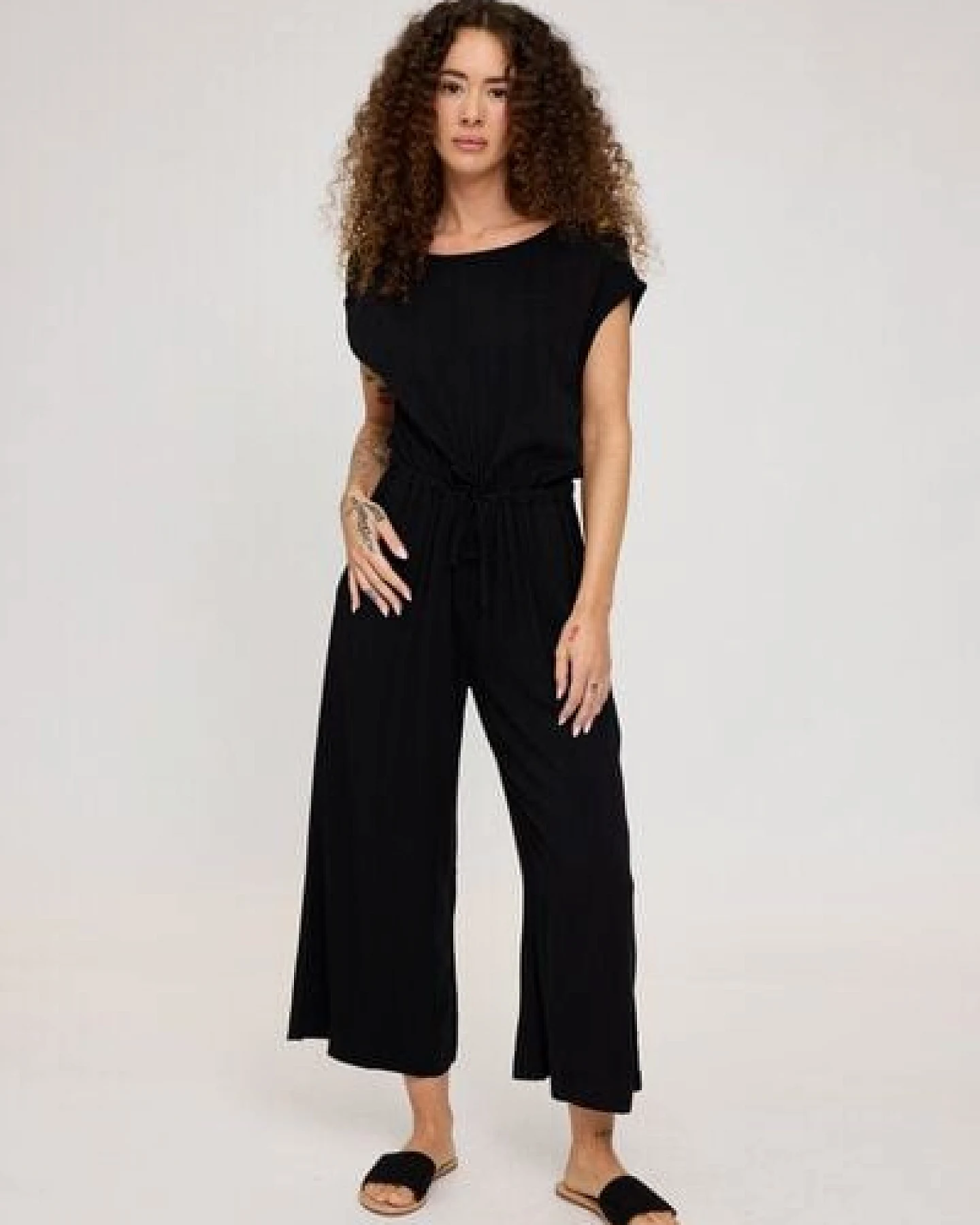 Mazine Jumpsuit aus Ecovero – Ansicht 4