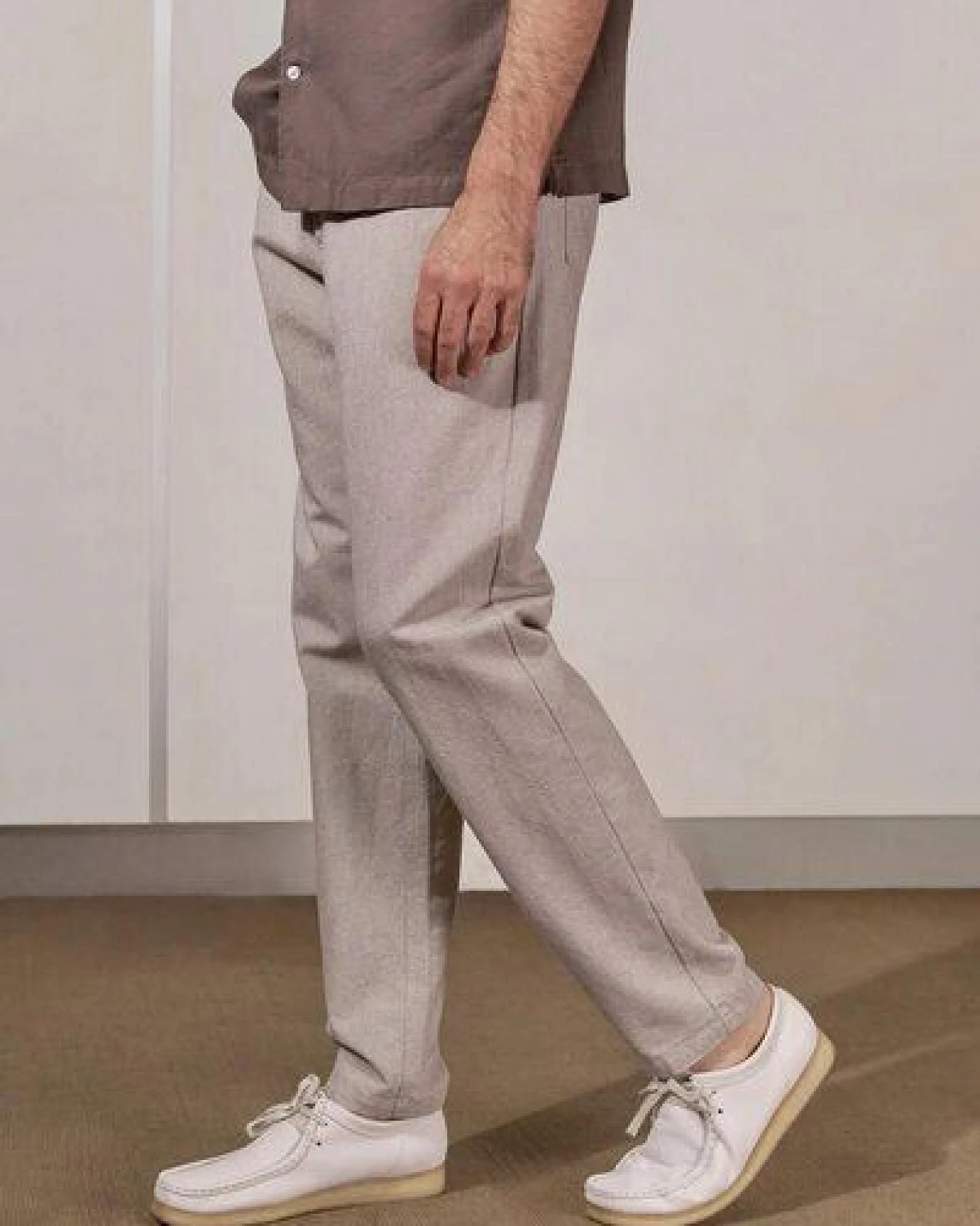 About Companions Casual Hose OLF aus leichtem 230g Bio-Baumwoll-Canvas – Ansicht 4
