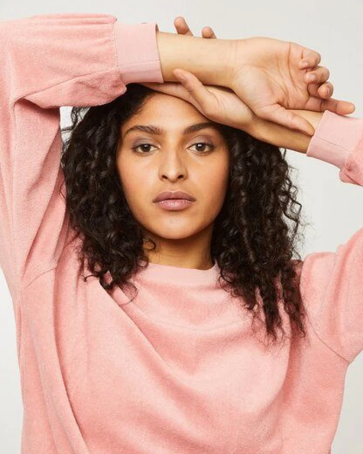 Damen Sweatshirt aus Bio-Baumwolle - NERINE - recolution