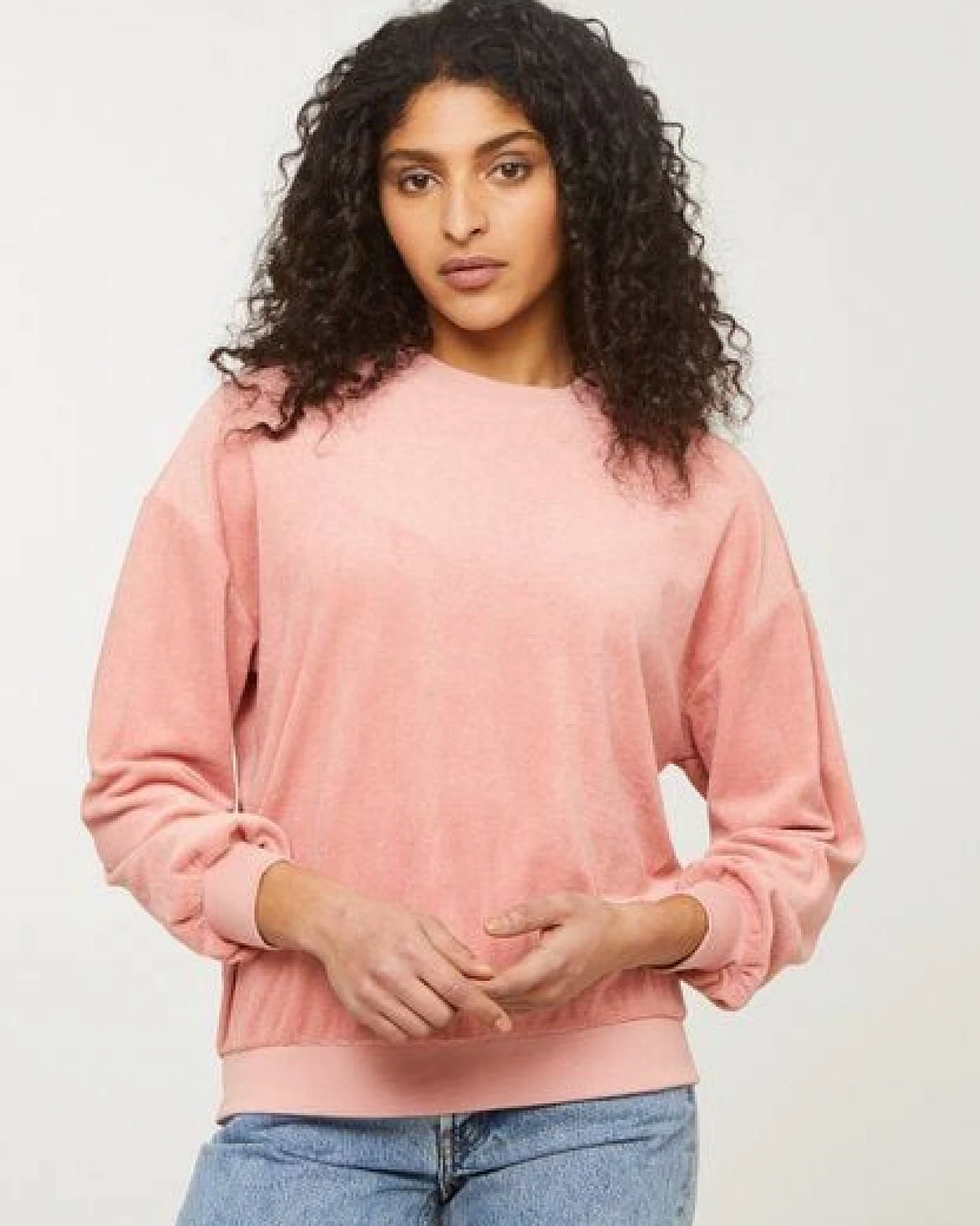 Damen Sweatshirt aus Bio-Baumwolle - NERINE - recolution – Ansicht 2