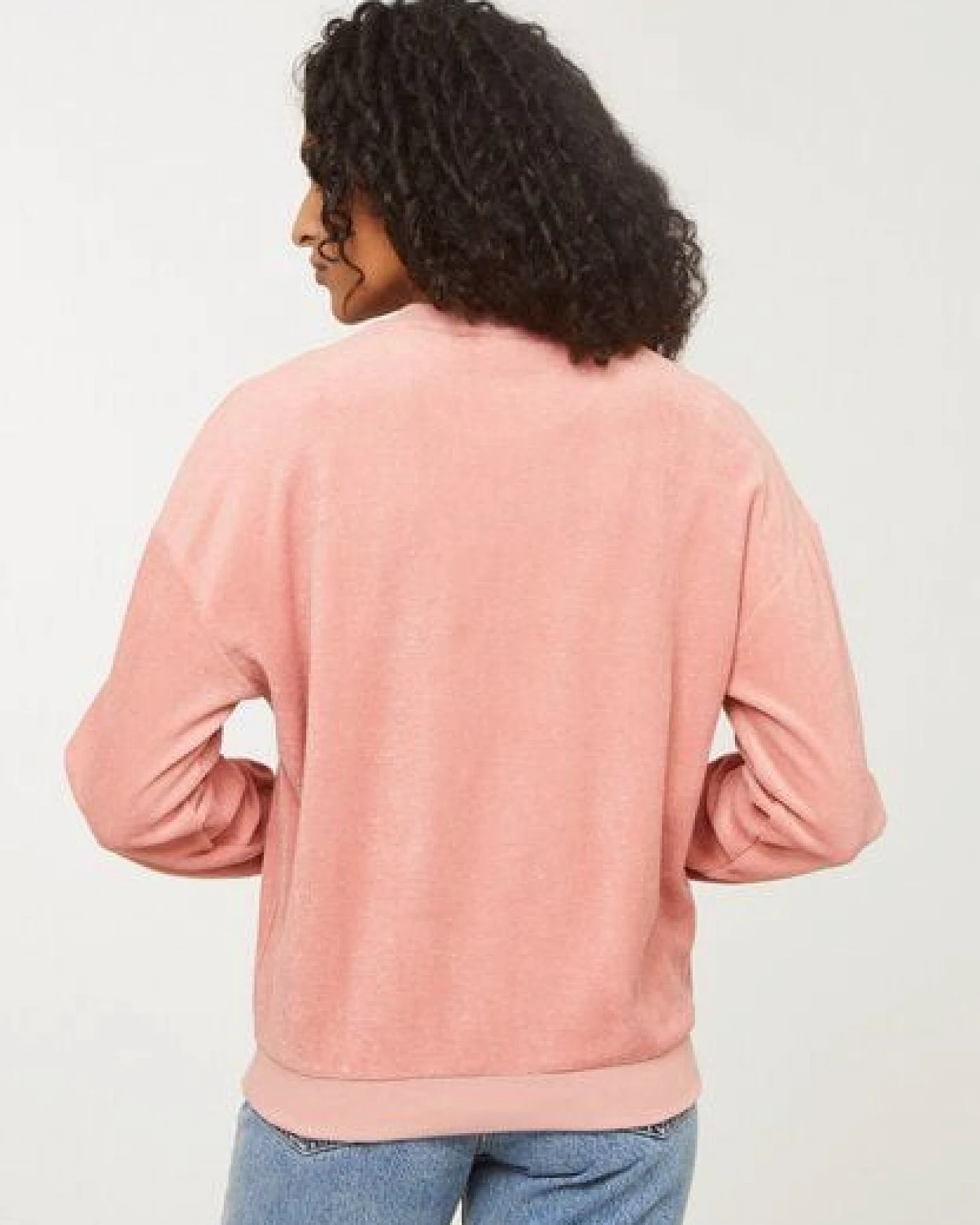 Damen Sweatshirt aus Bio-Baumwolle - NERINE - recolution – Ansicht 3