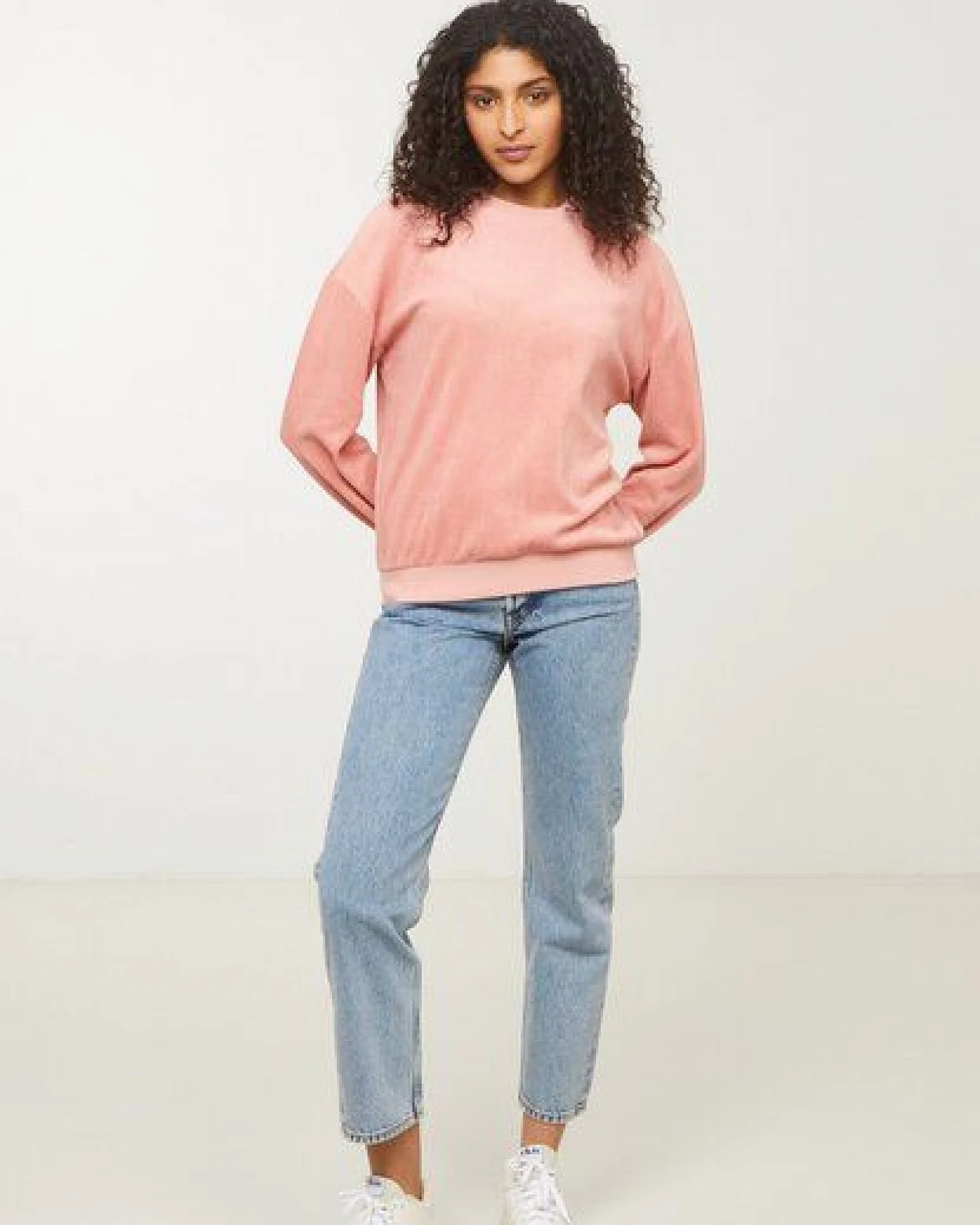 Damen Sweatshirt aus Bio-Baumwolle - NERINE - recolution – Ansicht 4