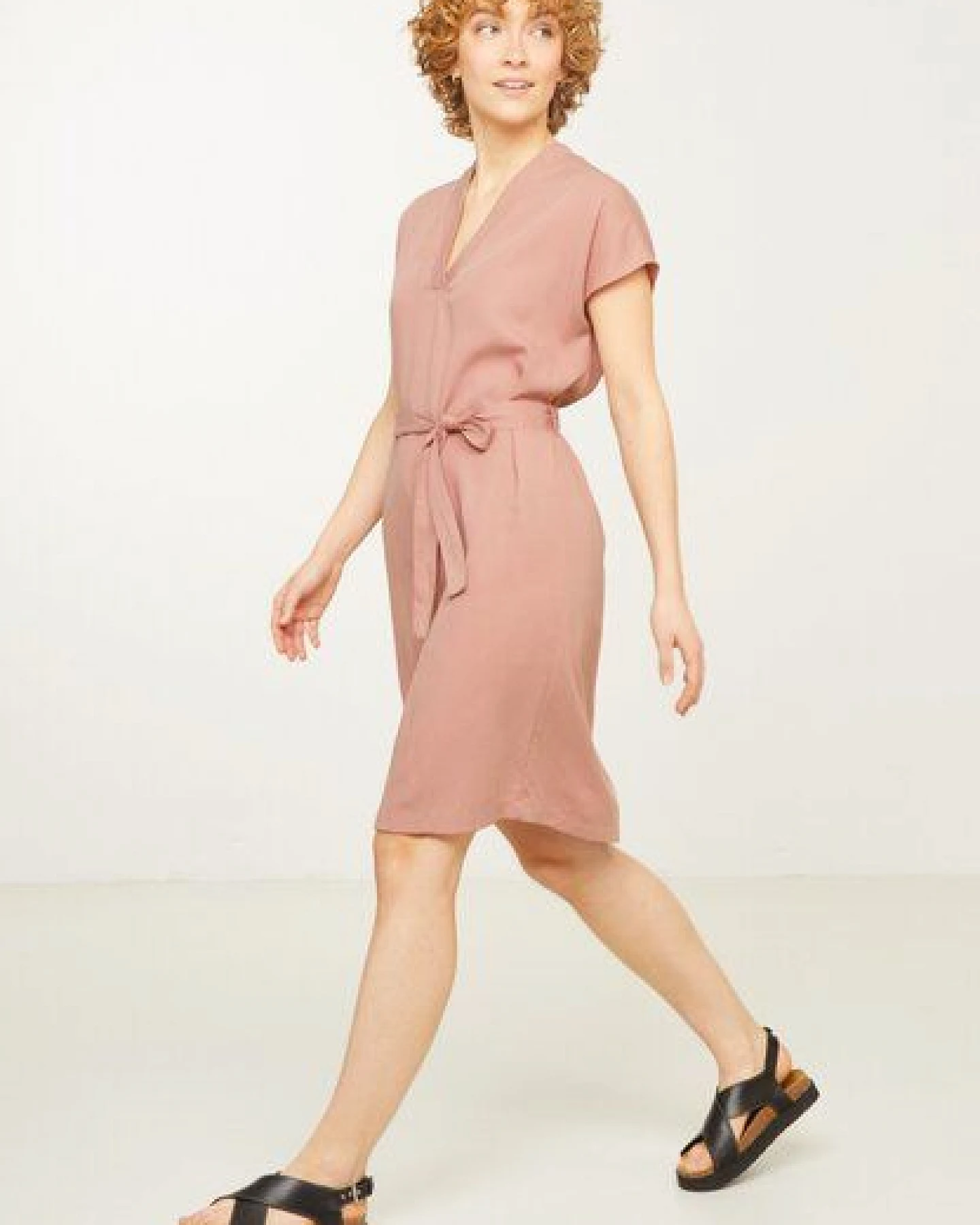 Damen Kleid aus TENCEL Lyocell - YUNNAN - recolution – Ansicht 2
