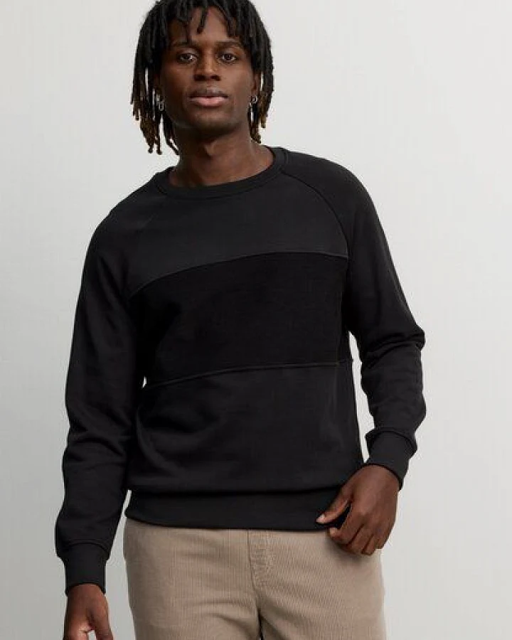 Herren Sweatshirt aus Bio-Baumwolle - CHERVIL - recolution