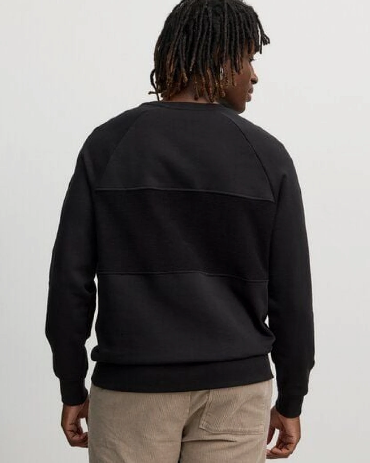 Herren Sweatshirt aus Bio-Baumwolle - CHERVIL - recolution – Ansicht 3