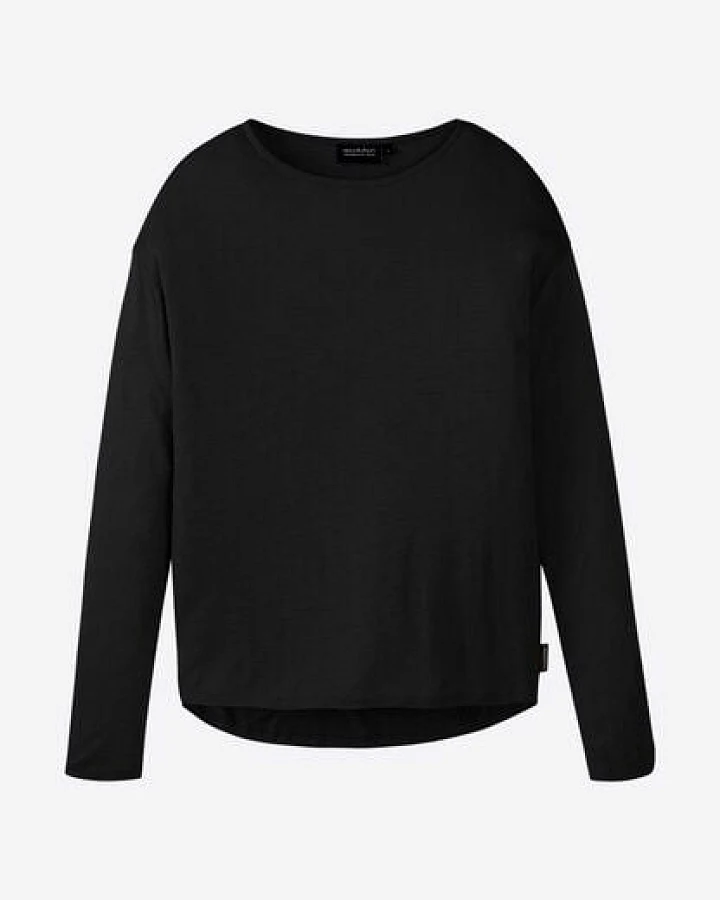 Damen Longsleeve aus LENZING ECOVERO Viskose - FUCHSIA - recolution