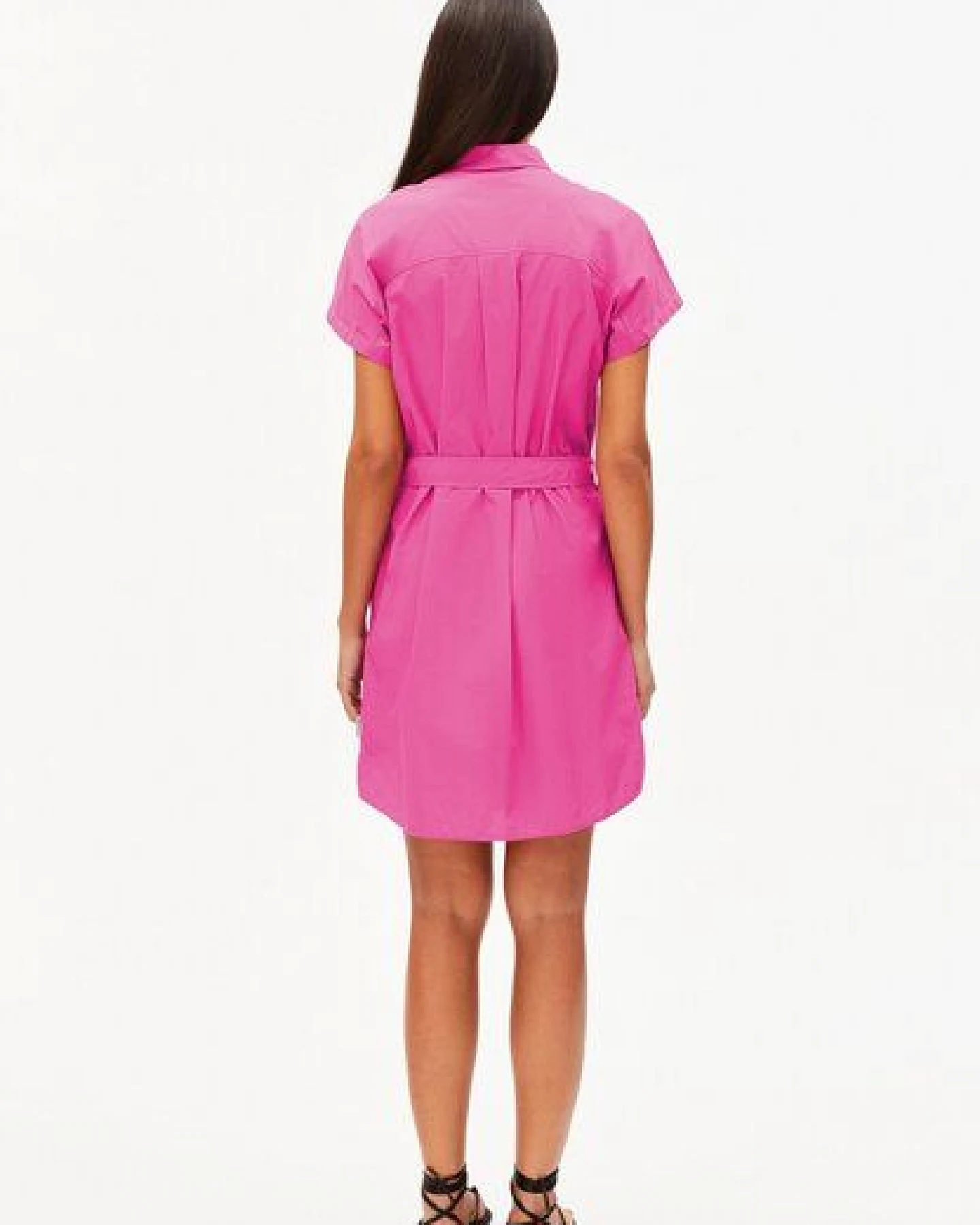 ARMEDANGELS LARISAANA MINI Damen Kleid aus 100% Bio-Baumwolle – Ansicht 2