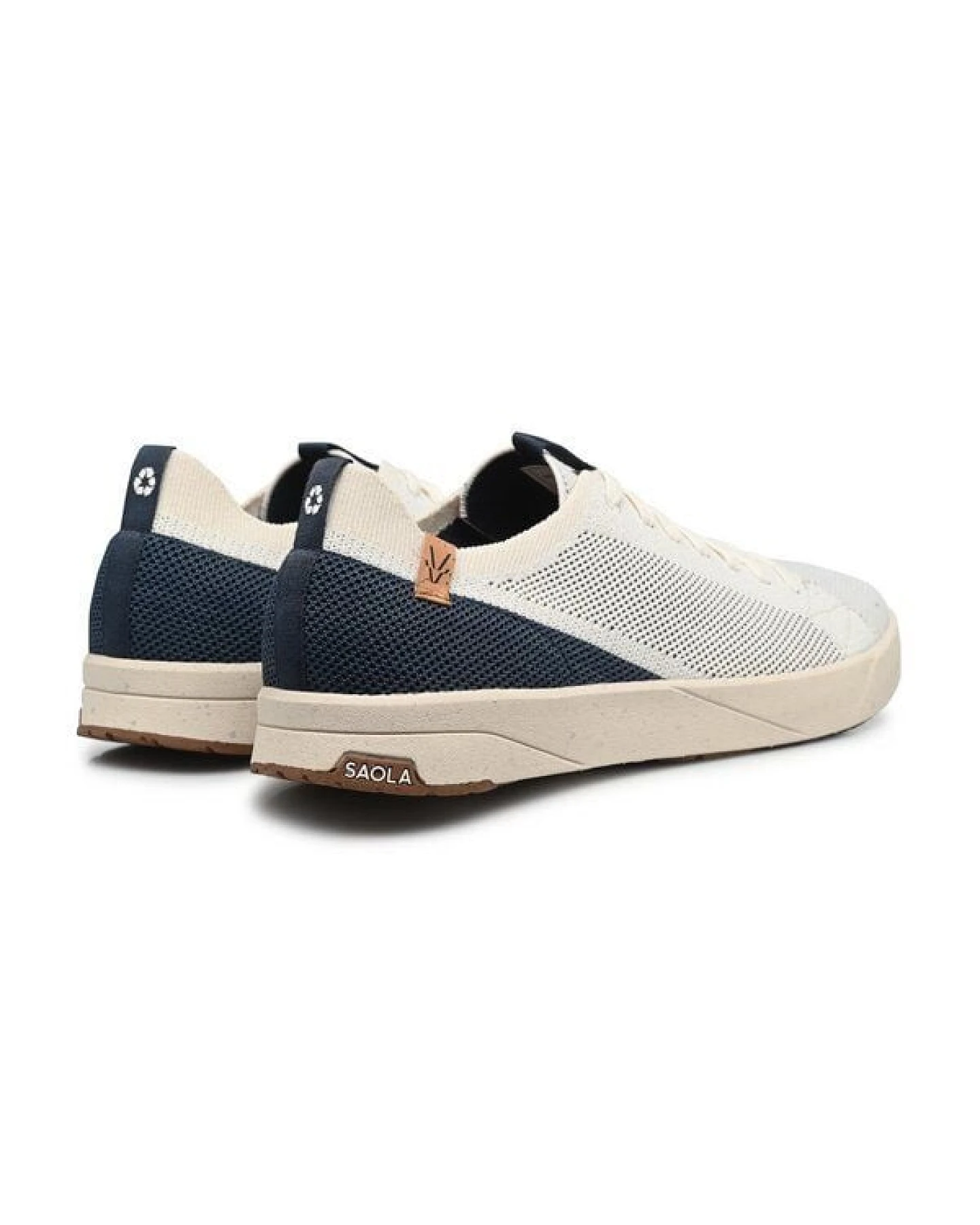 SAOLA Vegane Sneakers - ultra leicht und komfortabel - CANNON KNIT 2.0 M – Ansicht 4