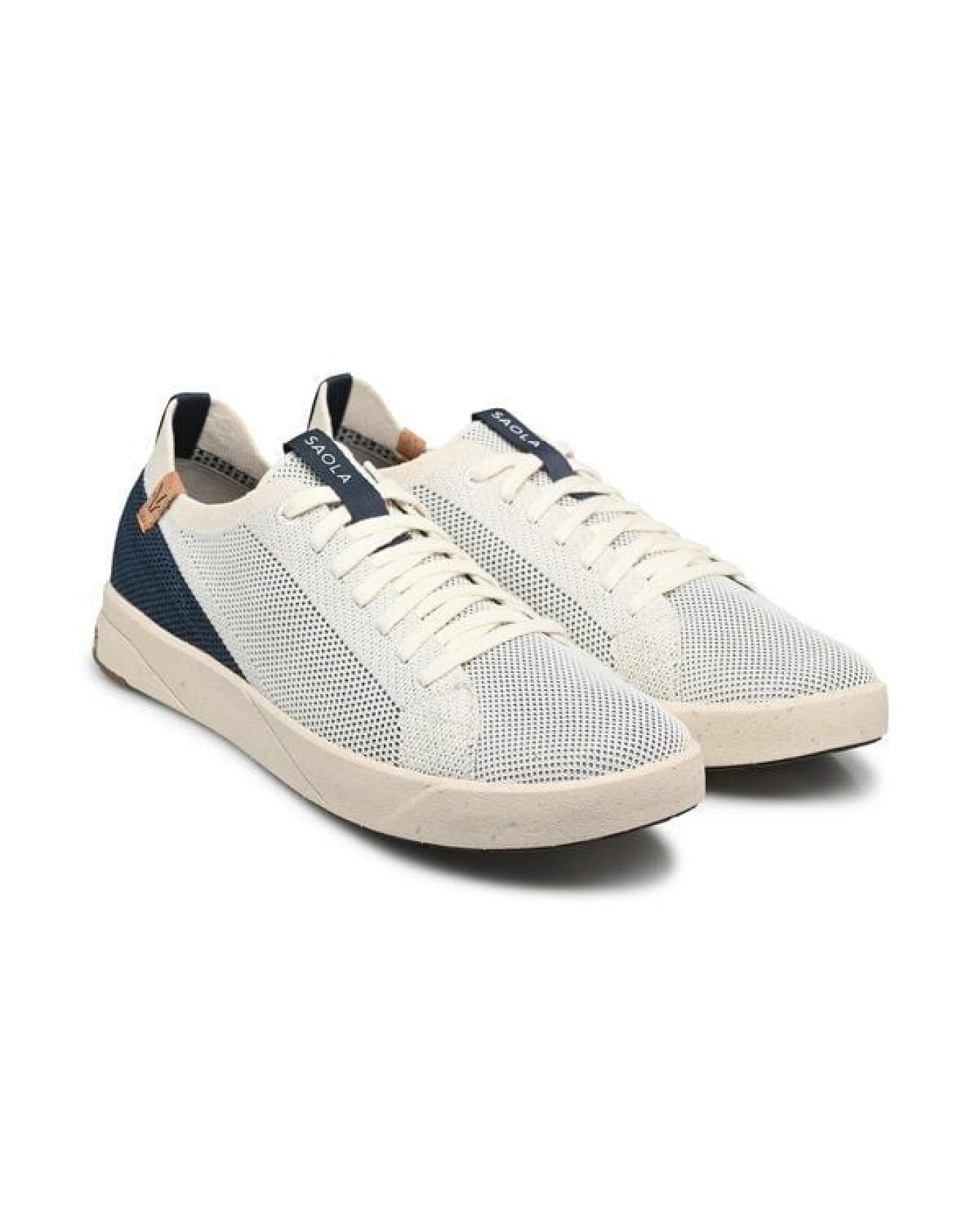 SAOLA Vegane Sneakers - ultra leicht und komfortabel - CANNON KNIT 2.0 M – Ansicht 3