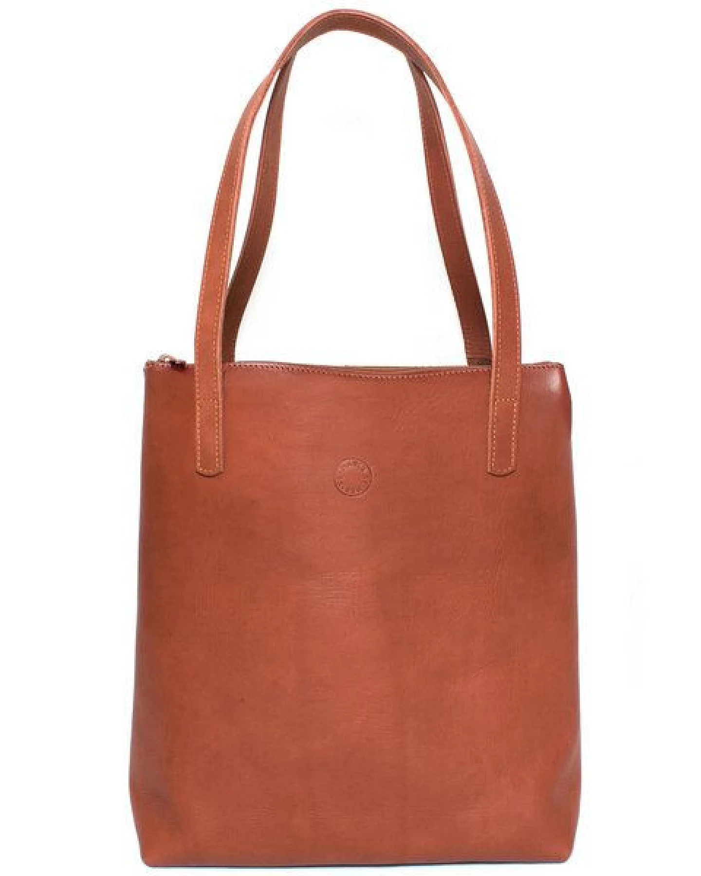 Marin et Marine Leder Tote Bag Soléa – Ansicht 3