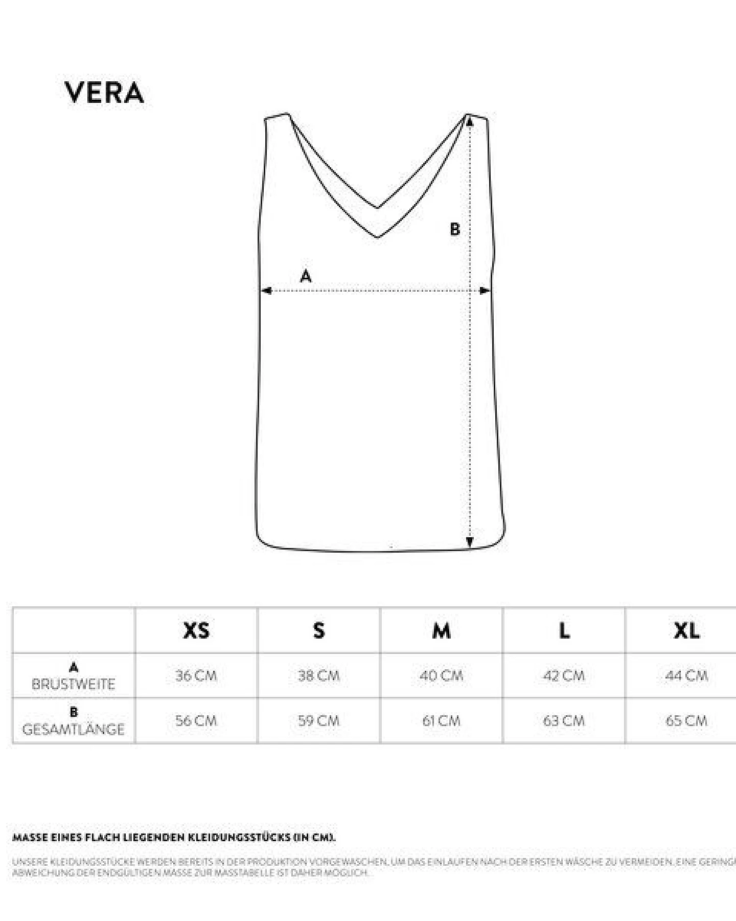 Vresh Clothing Vera - Träger Top aus Biobaumwolle – Ansicht 4